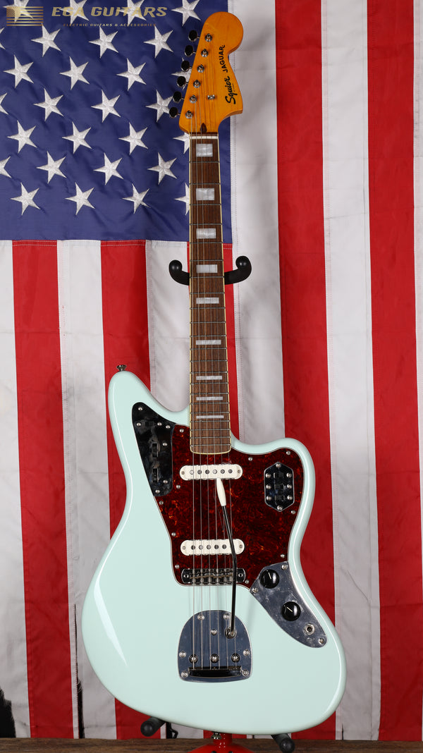 Squier Classic Vibe '70s Jaguar - Surf Green