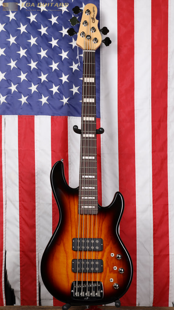 G&L Tribute Series L-2500 Bass - Tobacco Sunburst
