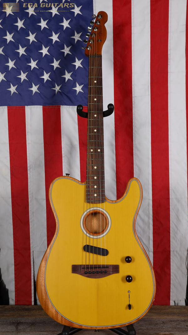 Fender Acoustasonic Player Telecaster - Butterscotch Blonde