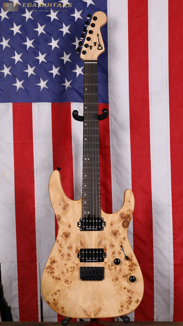 Charvel Pro-Mod DK24 HH HT E Mahogany - Desert Sand