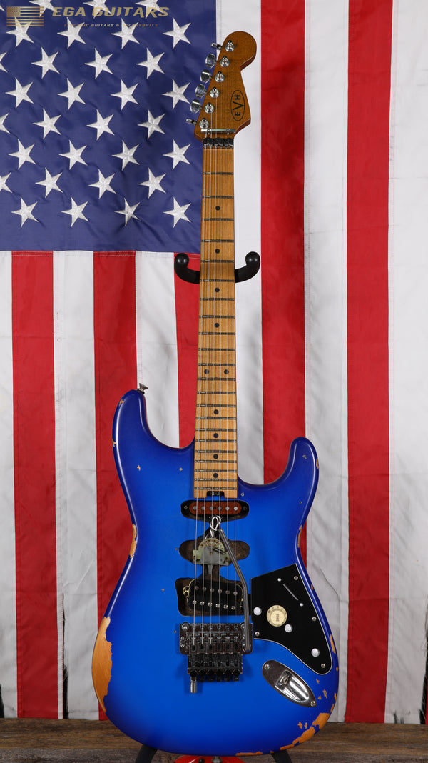 EVH Frankenstein Relic - Blueburst