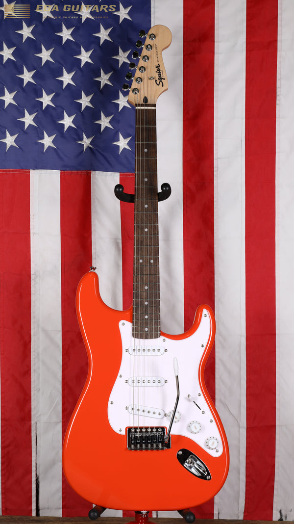 Squier Limited Edition Sonic® Stratocaster® - Fiesta Red
