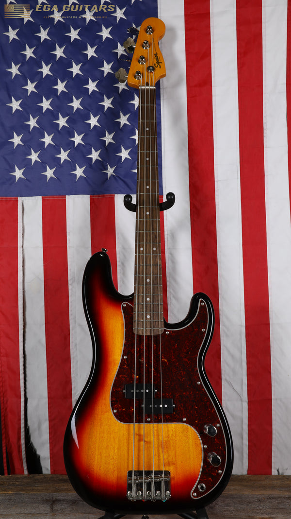 Squier Classic Vibe '60s Precision Bass - 3-Color Sunburst