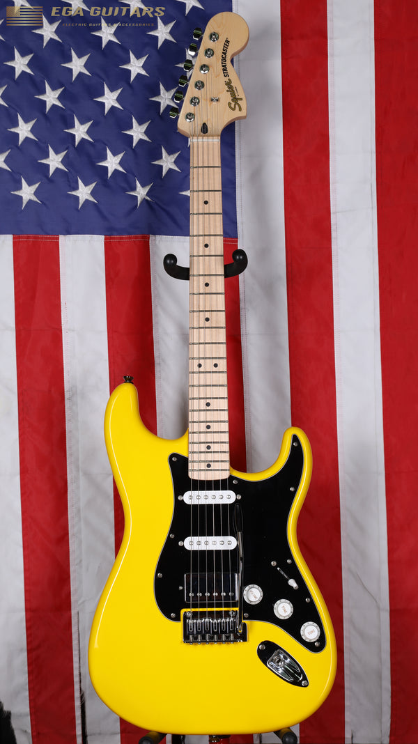 Squier FSR Affinity Series Stratocaster HSS - Graffiti Yellow