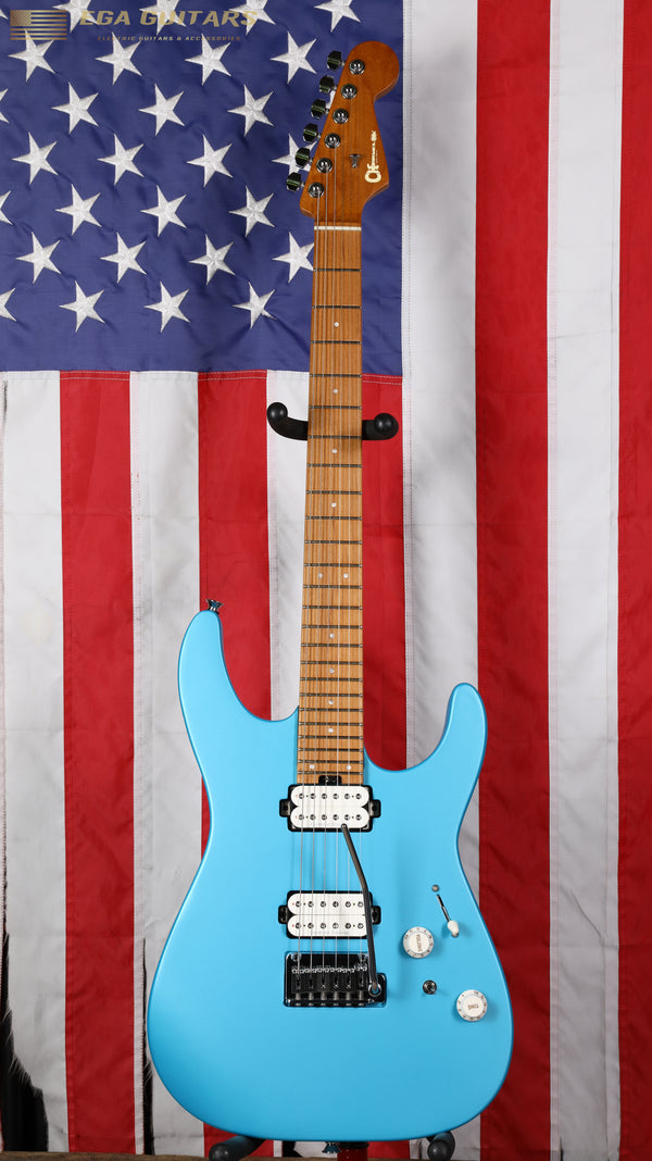 Charvel Pro-Mod DK24 HH 2PT CM - Matte Blue Frost