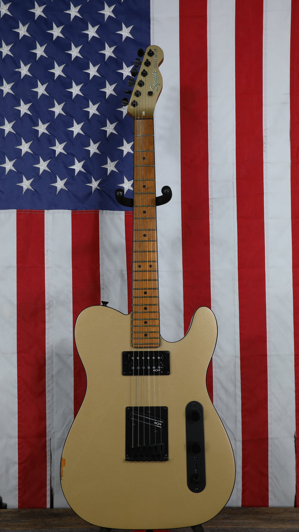 Squier Contemporary Telecaster RH - Shoreline Gold