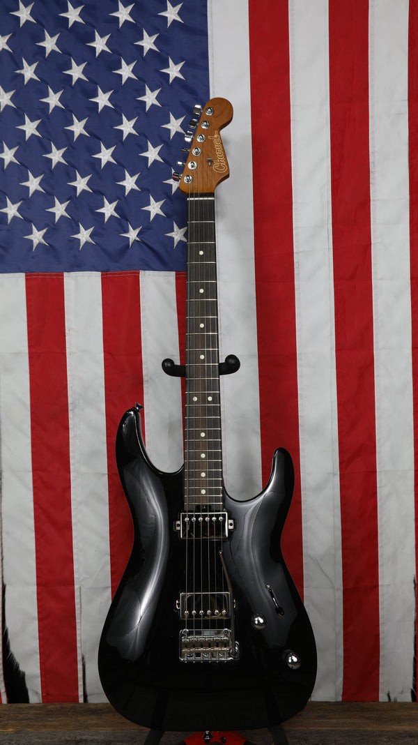 Charvel Pro-Mod DK24 HH 2PT EB - Gloss Black