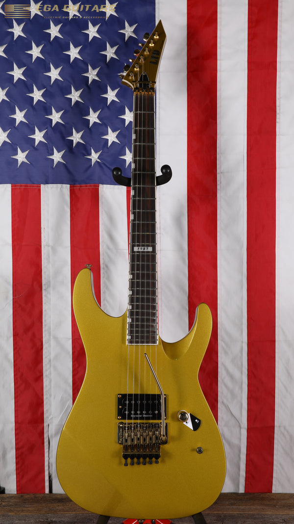 ESP LTD M-1 Custom '87 - Metallic Gold