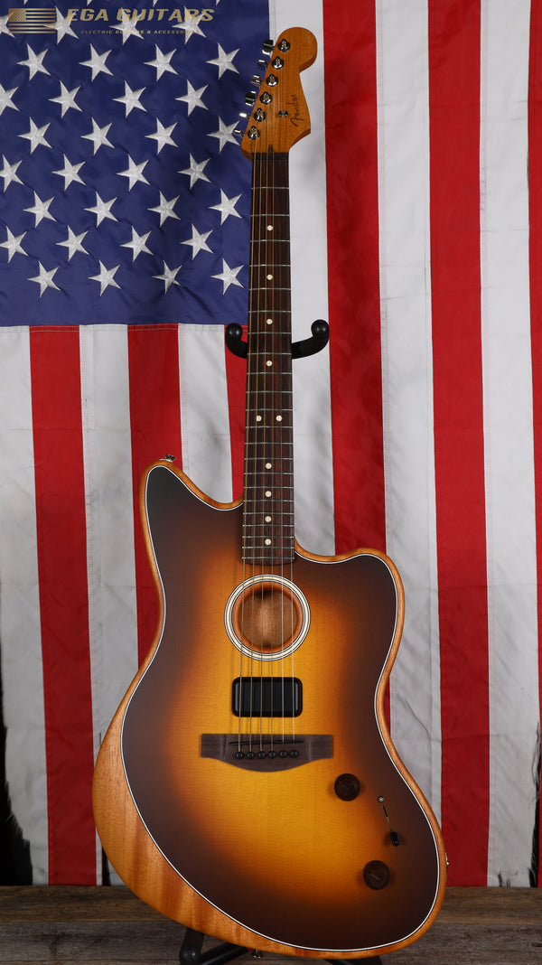 Fender Acoustasonic Player Jazzmaster - 2-Color Sunburst