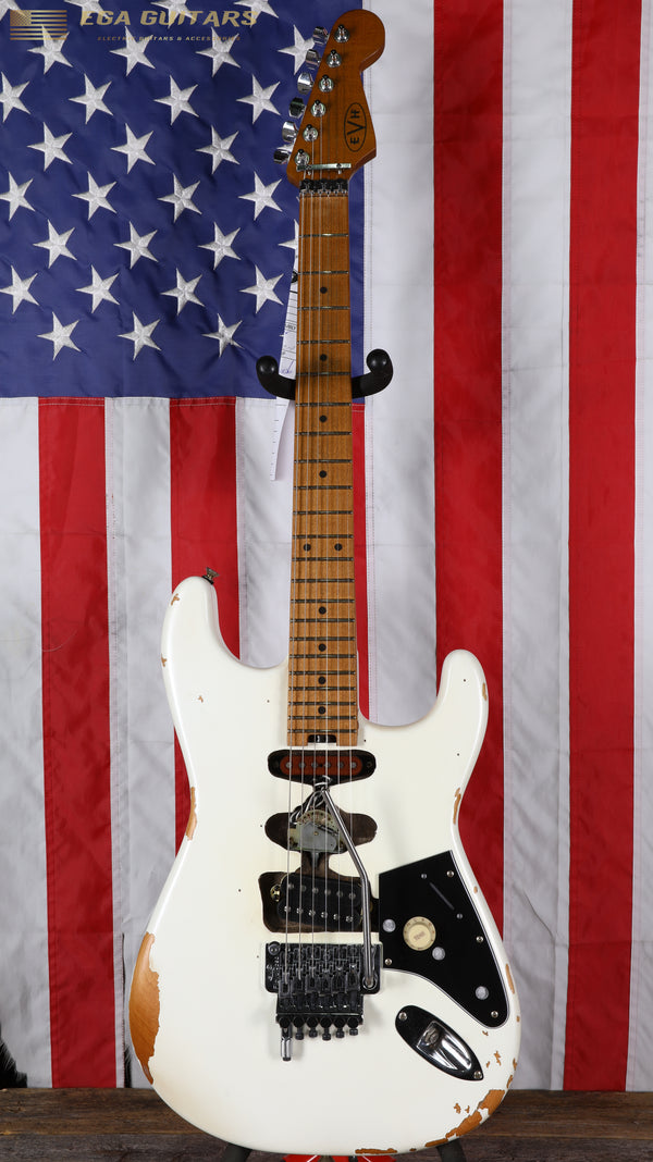 EVH Frankenstein Relic - White
