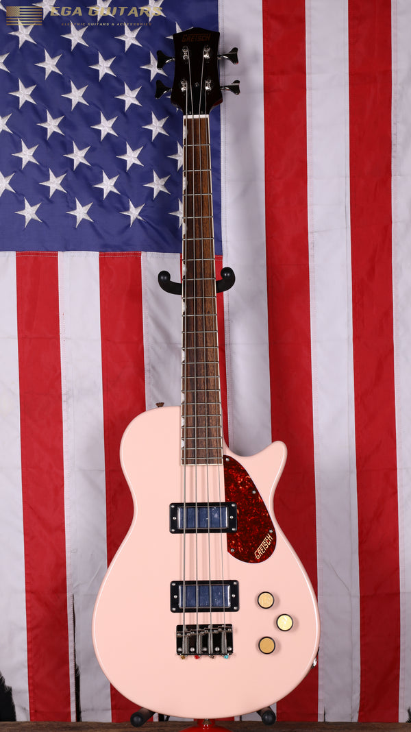 Gretsch Streamliner Jet Club Bass Single-Cut - Shell Pink