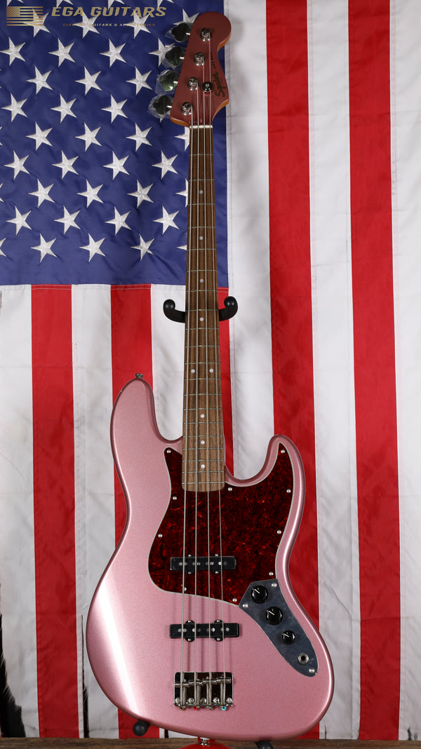 Squier FSR Classic Vibe '60s Jazz Bass - Burgundy Mist