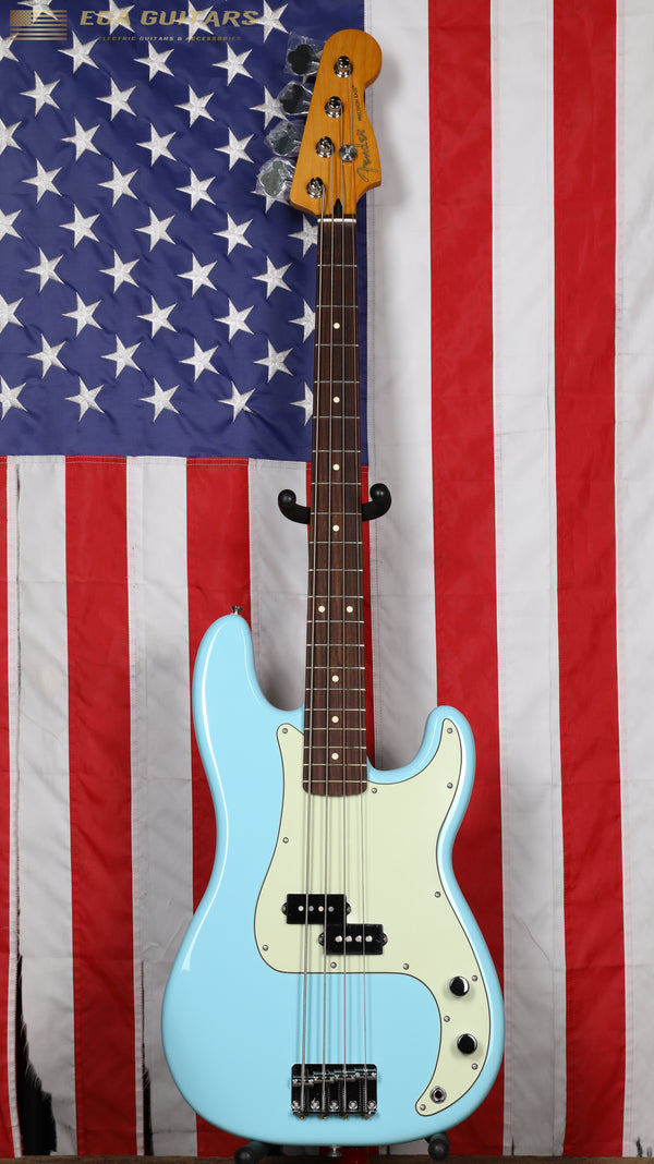 Fender 75th Anniversary Player II Precision Bass - Daphne Blue