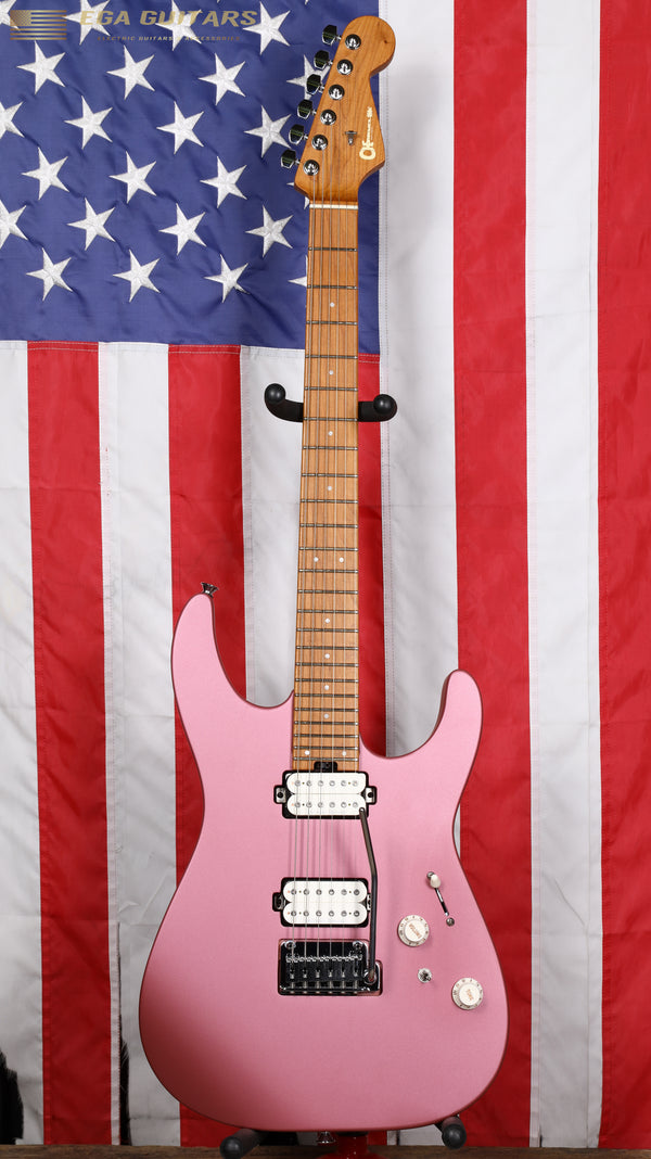 Charvel Pro-Mod DK24 HH 2PT CM - Satin Burgundy Mist