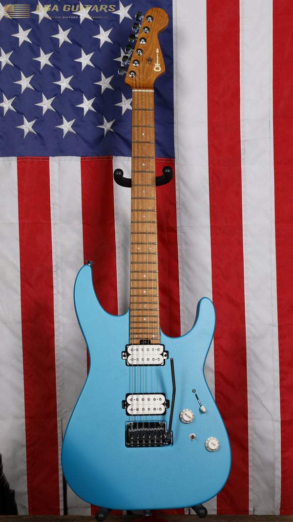 Charvel Pro-Mod DK24 HH 2PT CM - Matte Blue Frost