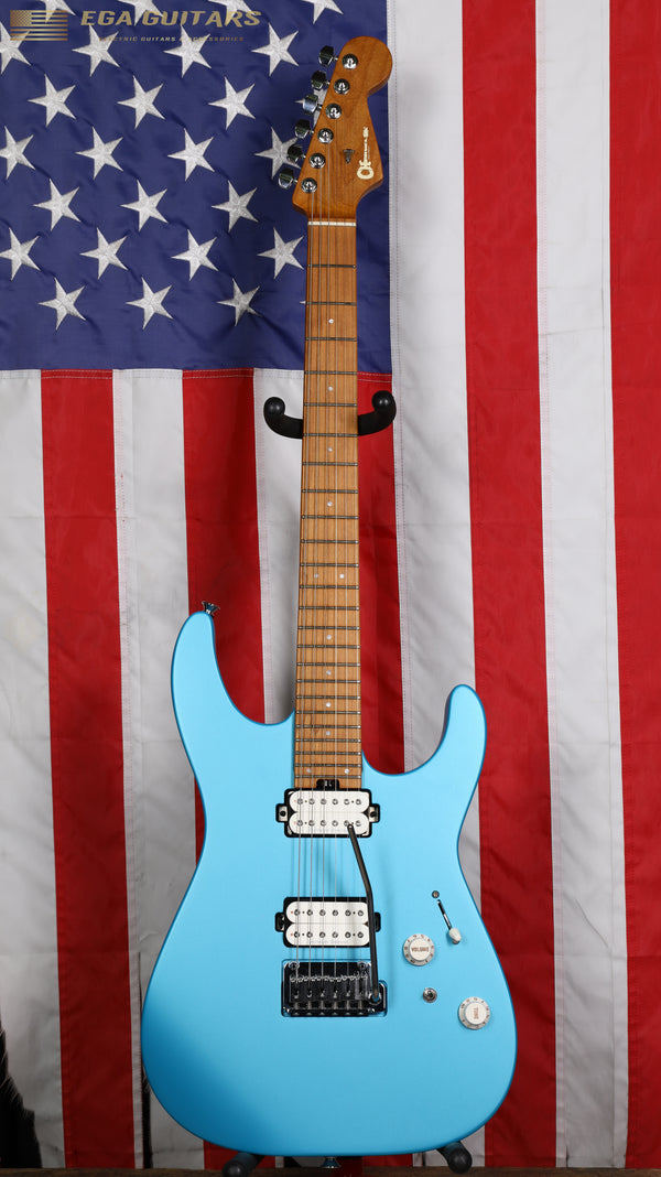 Charvel Pro-Mod DK24 HH 2PT CM - Matte Blue Frost
