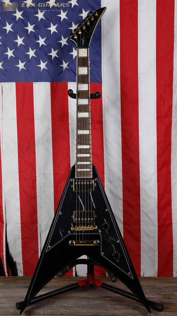 Jackson X Series Scott Ian Signature King V KVXT - Gloss Black