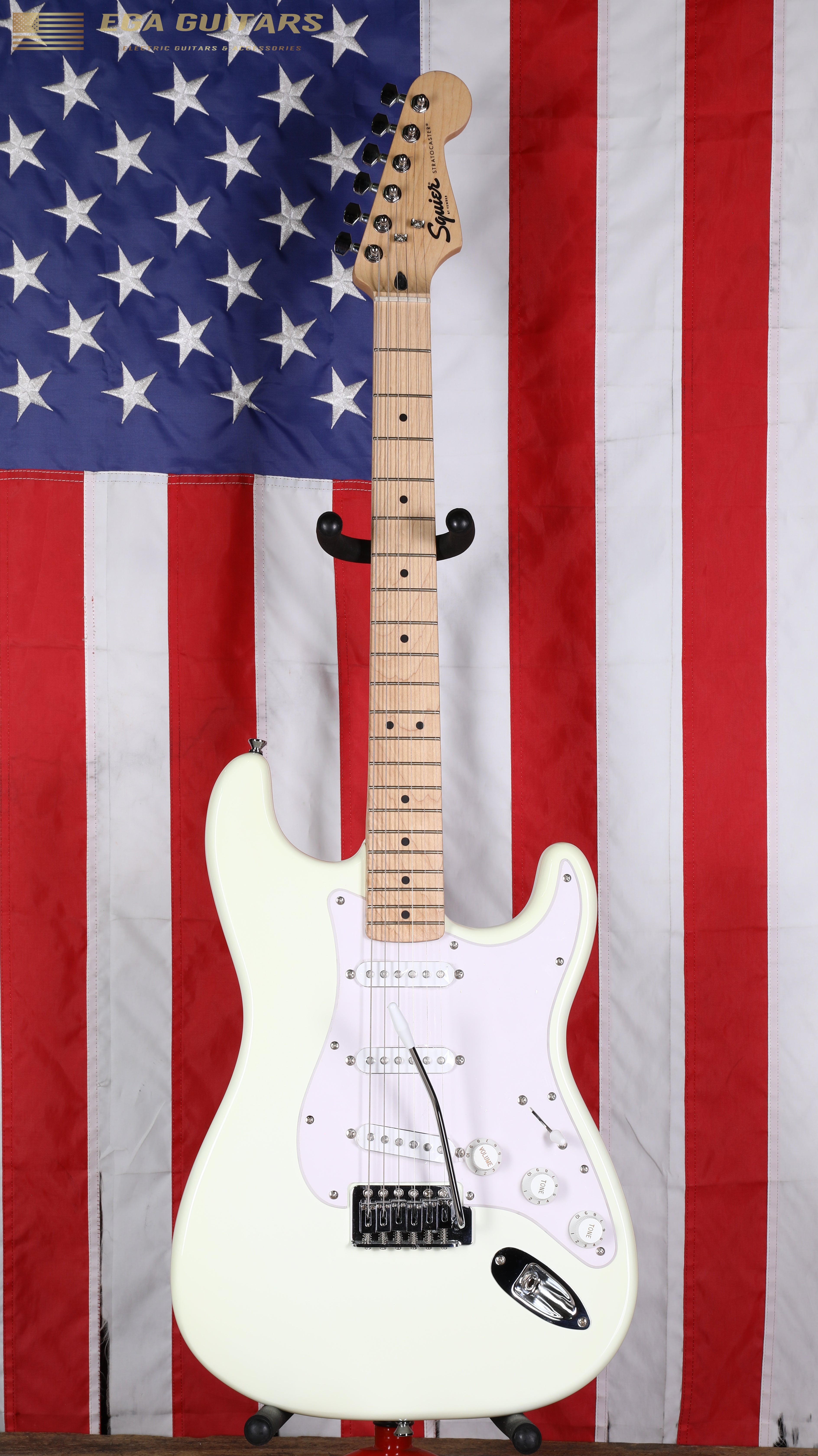 Squier Sonic Stratocaster - Olympic White – EGA Guitars