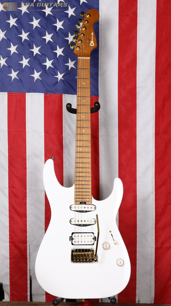 Charvel Pro-Mod DK24 HSS 2PT CM - Snow White
