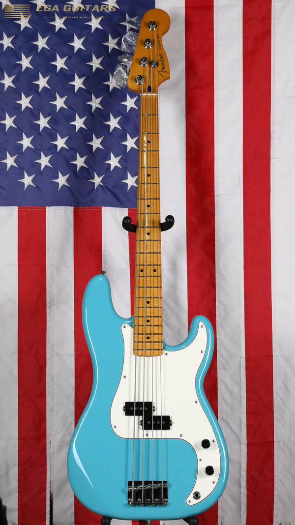 Fender Player II Precision Bass - Aquatone Blue