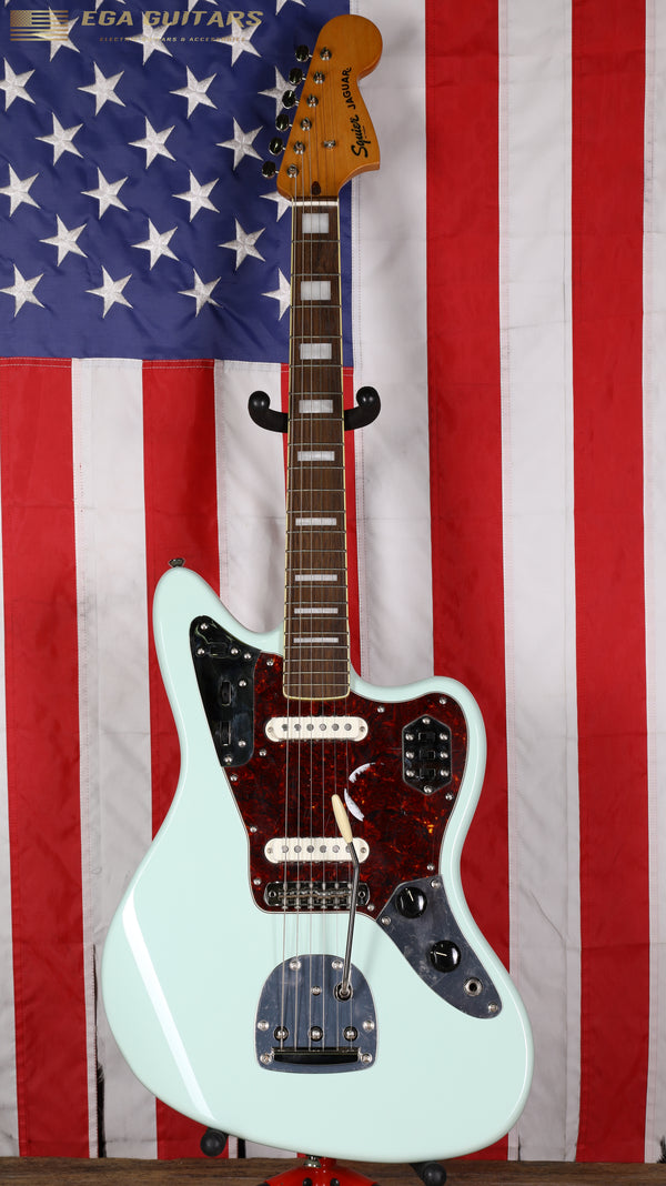Squier Classic Vibe '70s Jaguar - Surf Green