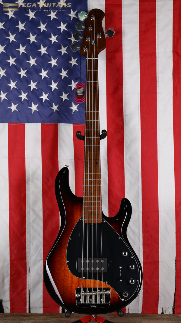 Sterling StingRay Ray35 with Roasted Maple Neck - Vintage Sunburst