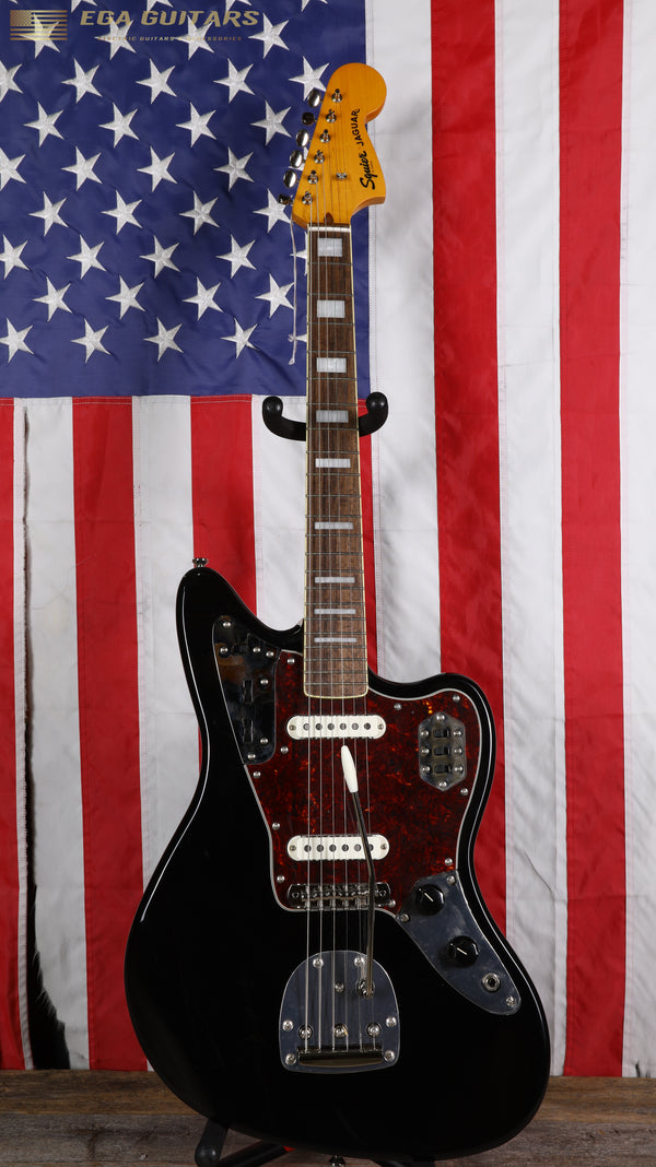 Squier Classic Vibe '70s Jaguar - Black