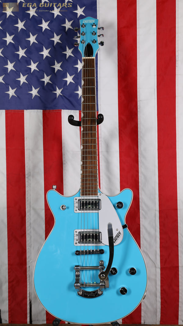 Gretsch G5232T Electromatic Double Jet FT - Kailani Blue