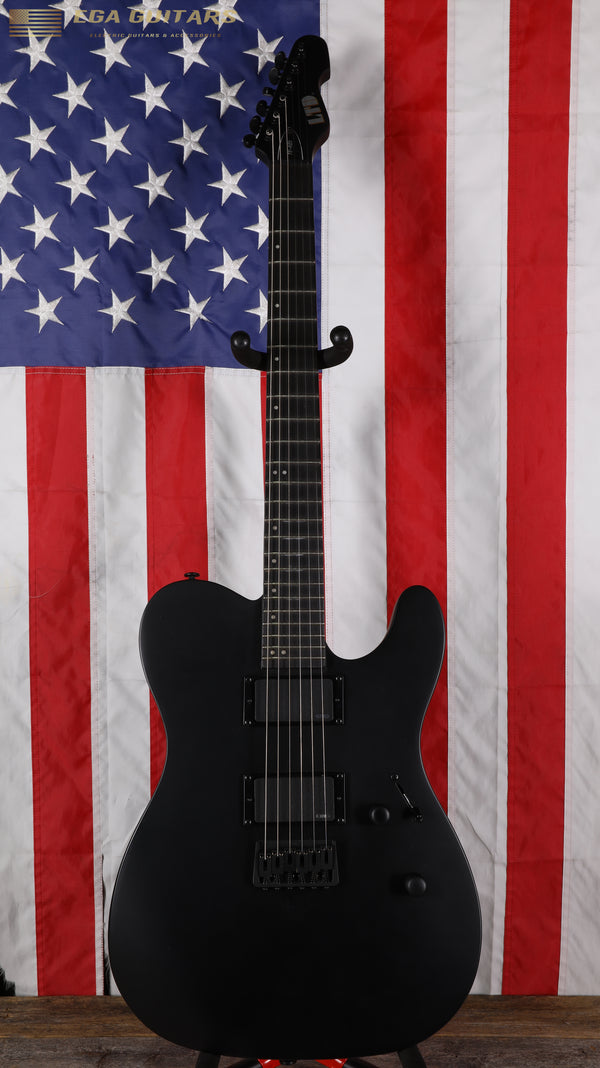 ESP LTD TE-401 with Pau Ferro Fretboard - Black Satin