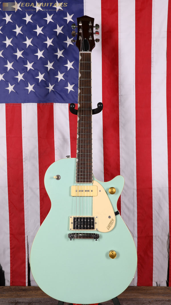 Gretsch G2215-P90 Streamliner Junior Jet Club - Mint Metallic