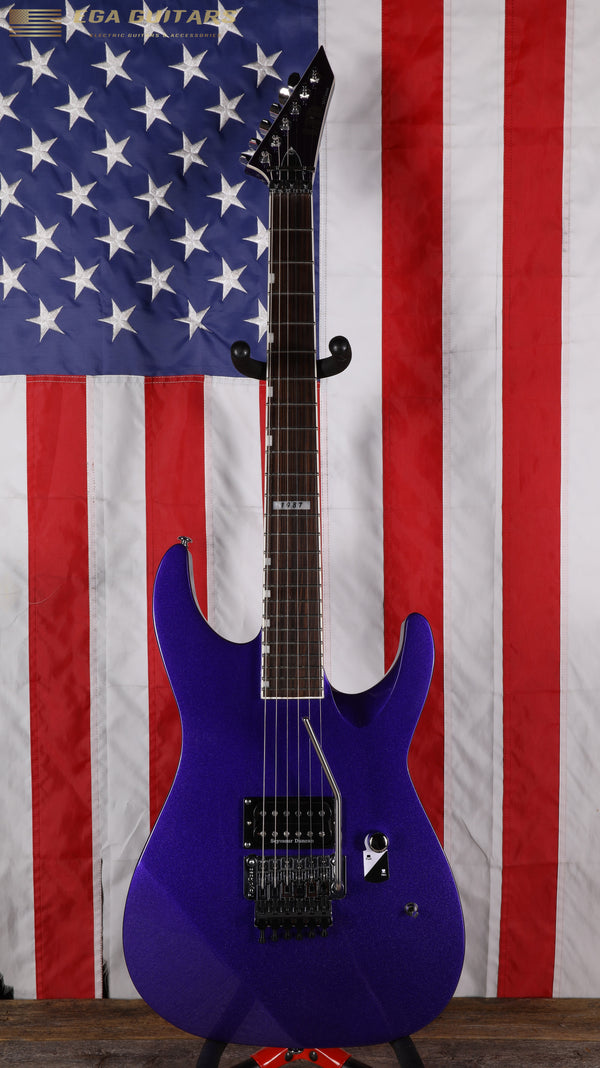 ESP LTD M-1 Custom '87 - Dark Metallic Purple