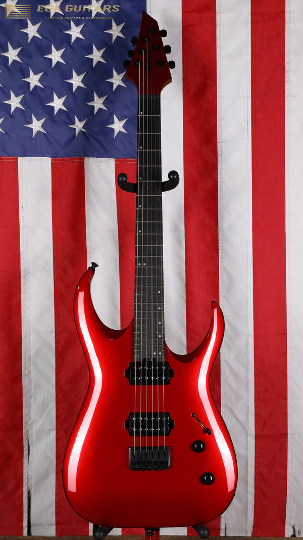 Jackson Pro Plus Series Misha Mansoor Signature Juggernaut HT6 - Red Crystal