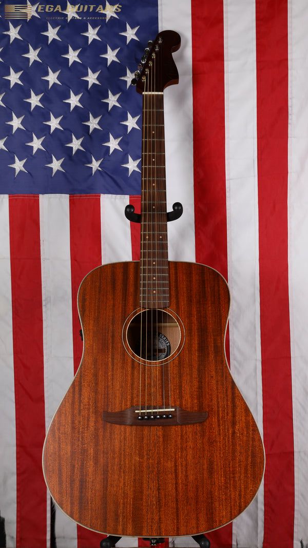 Fender California Series Redondo Special Mahogany - Natural
