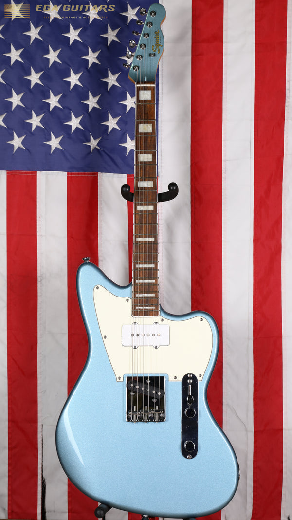 Squier Paranormal Offset Telecaster SJ - Ice Blue Metallic