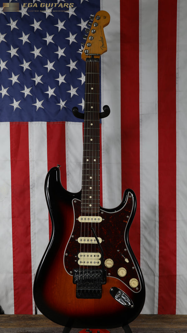 Fender Player II Modified Stratocaster HSS Floyd Rose with Rosewood Fretboard - 3-Color Sunburst