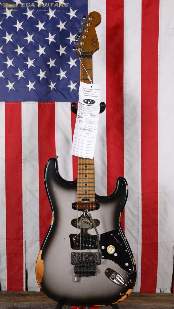 EVH Frankenstein Relic - Silverburst