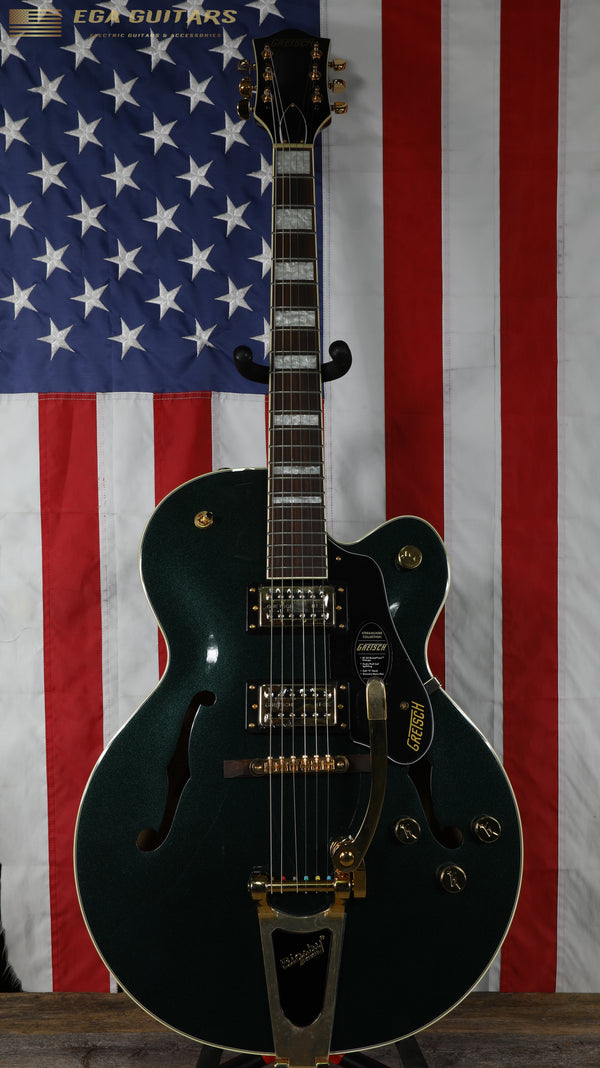 Gretsch G2420TG Limited Edition Streamliner Hollow Body - Cadillac Green