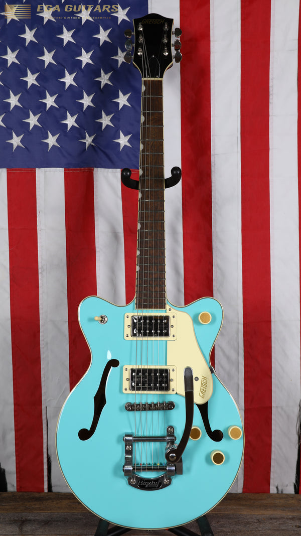 Gretsch G2655T Streamliner Center Block Jr. Double-Cut with Bigsby, BT-3S Pickups - Tropico
