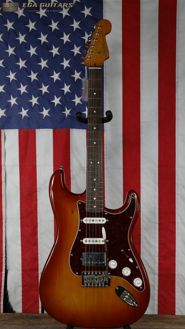 Squier Classic Vibe '60s Stratocaster HSS - Sienna Sunburst