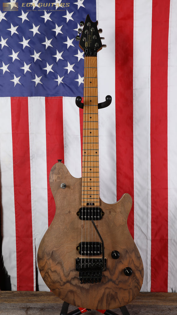 EVH Wolfgang WG Exotic Black Walnut - Black Walnut Natural