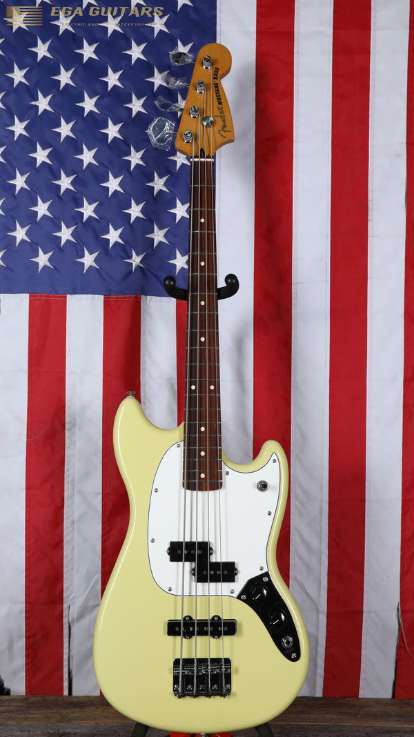 Fender Player II Mustang Bass PJ - Hialeah Yellow