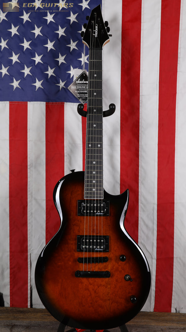 Jackson JS Series JS22 SC Monarkh with Amaranth Fretboard - Tobacco Burst