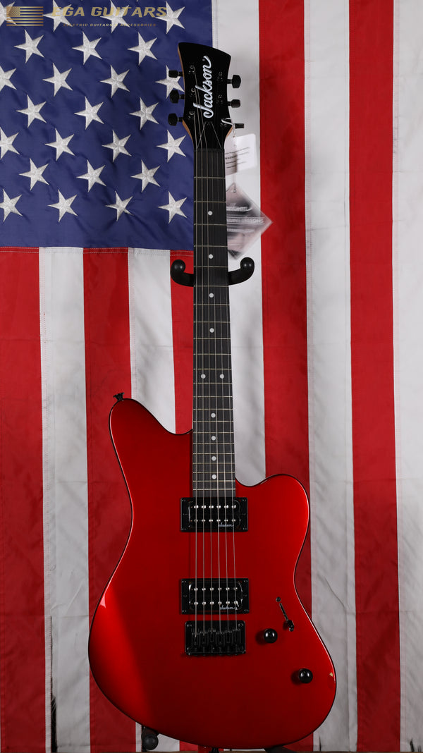 Jackson JS Series Surfcaster JS22 HT - Metallic Red