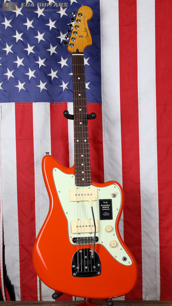 Fender Player II Jazzmaster - Rallye Orange