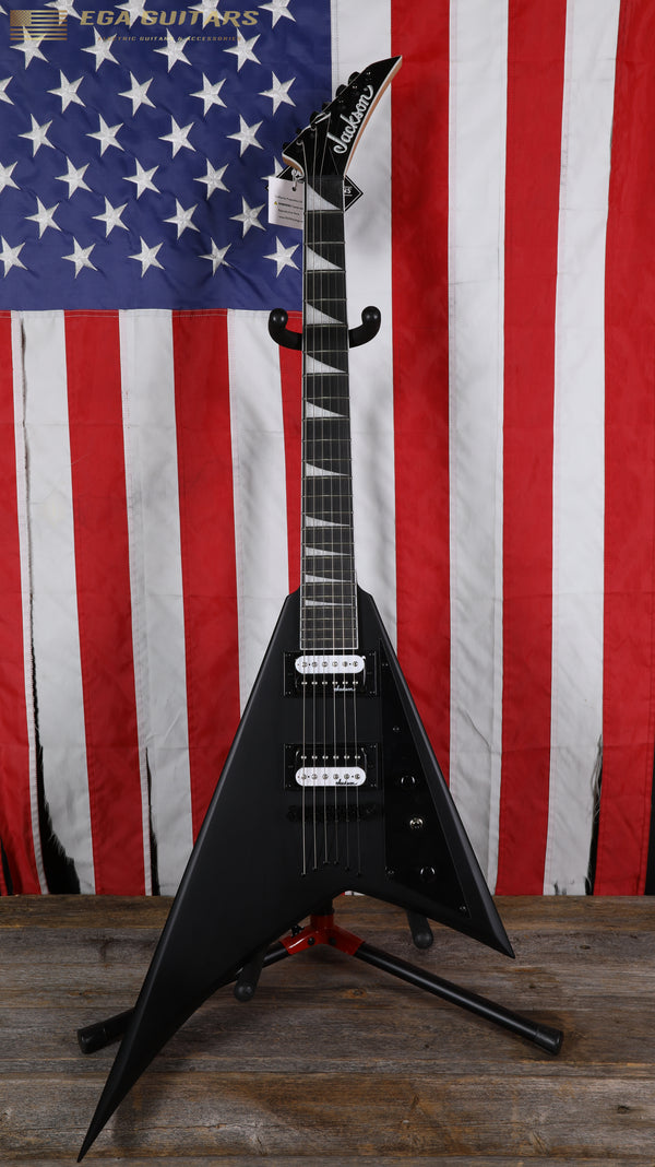 Jackson JS Series JS32T Rhoads with Amaranth Fretboard - Satin Black