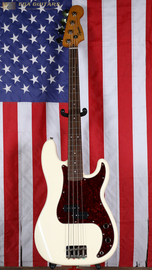 Squier Classic Vibe '60s Precision Bass - Olympic White