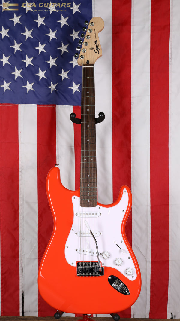 Squier Limited Edition Sonic® Stratocaster® - Fiesta Red
