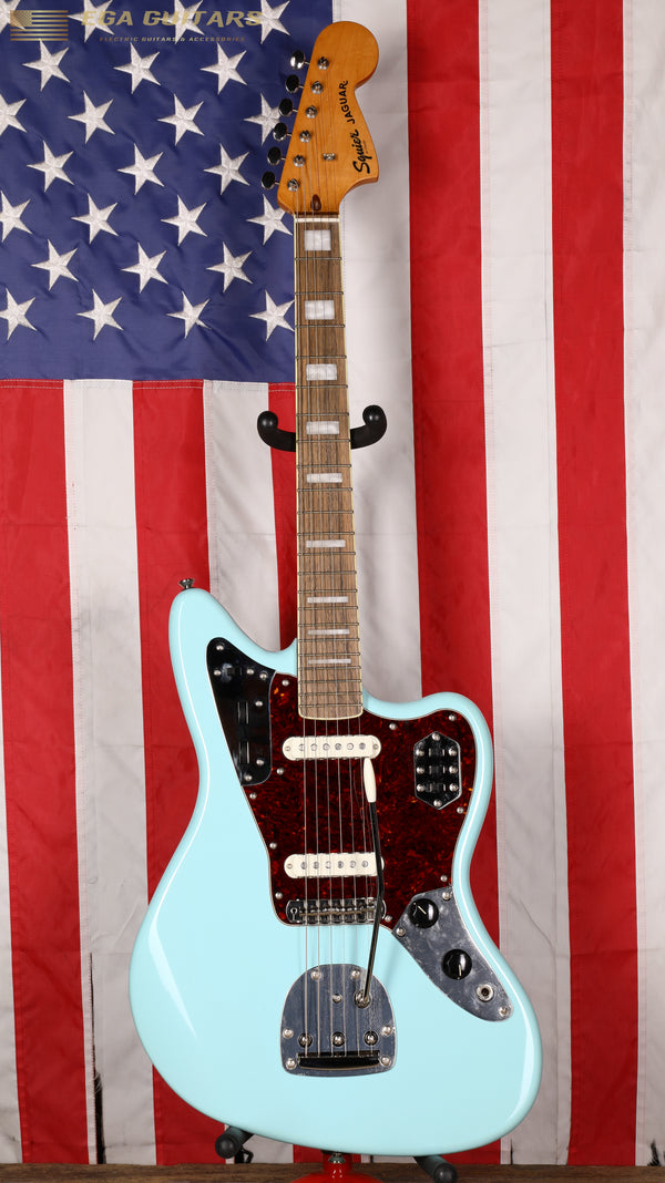 Squier Classic Vibe '70s Jaguar - Daphne Blue