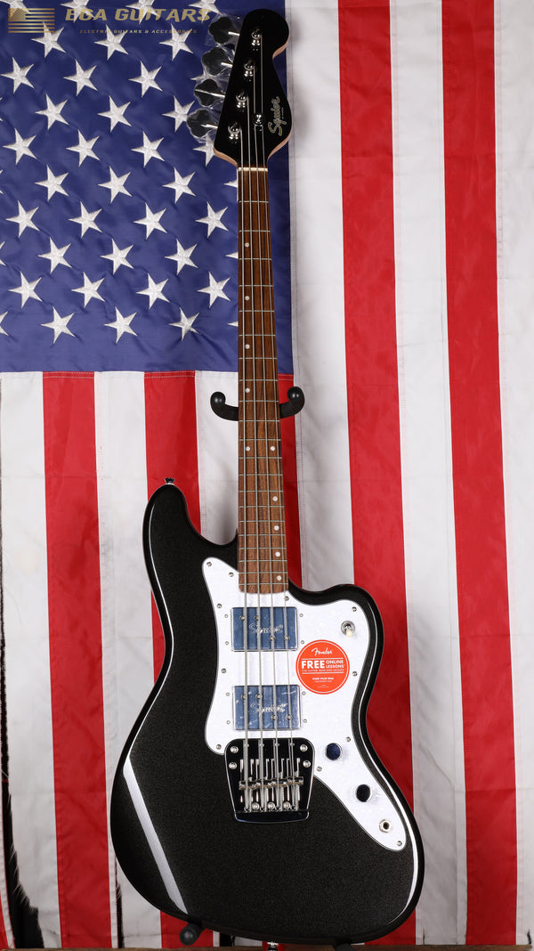 Squier Paranormal Rascal Bass HH - Metallic Black