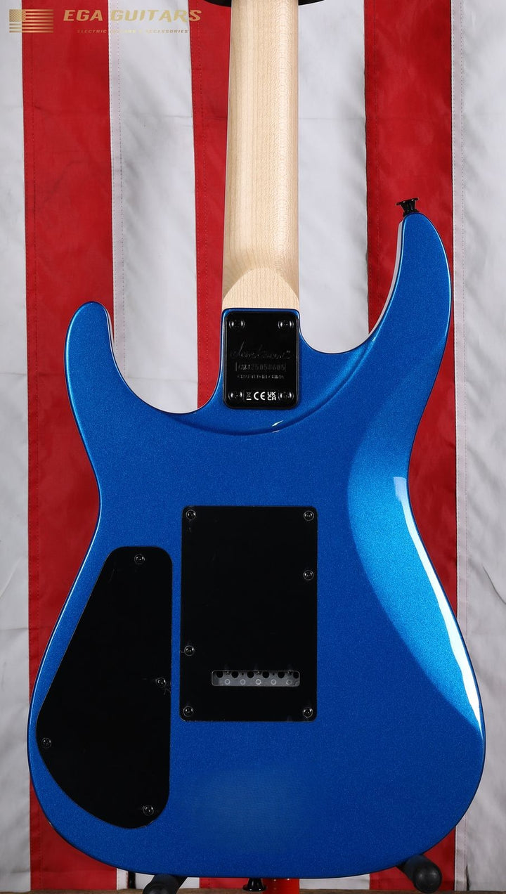 Jackson JS Series JS22 DKA Dinky Archtop - Metallic Blue – EGA Guitars